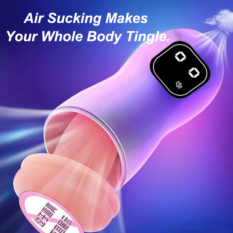 Male Masturbator Cup Realistic - Electronics Gadgets For Women recension och pris
