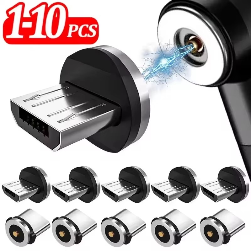 1/5/10PCS USB-A Type C Magneti - Magnetic Charging Cable recension och pris