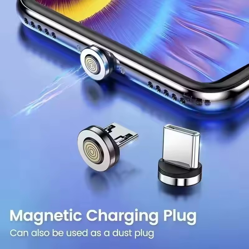 1/5/10PCS USB-A Type C Magneti - Magnetic Charging Cable recension och pris