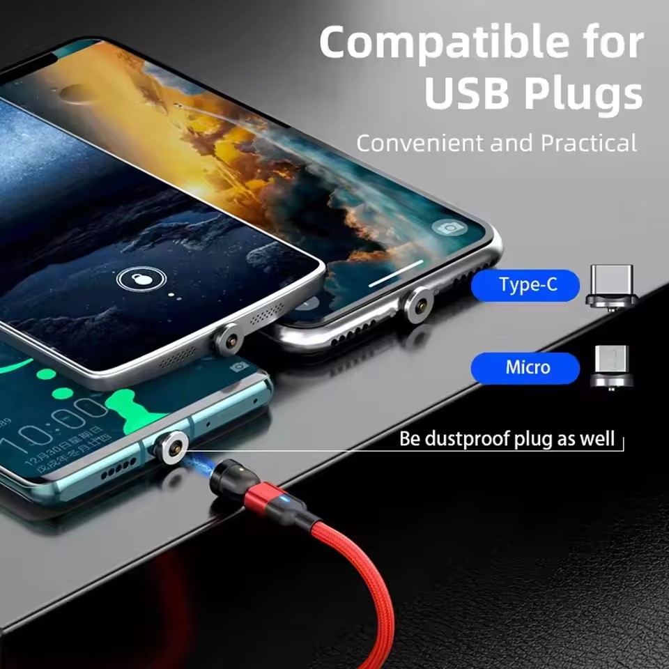 1/5/10PCS USB-A Type C Magneti - Magnetic Charging Cable recension och pris