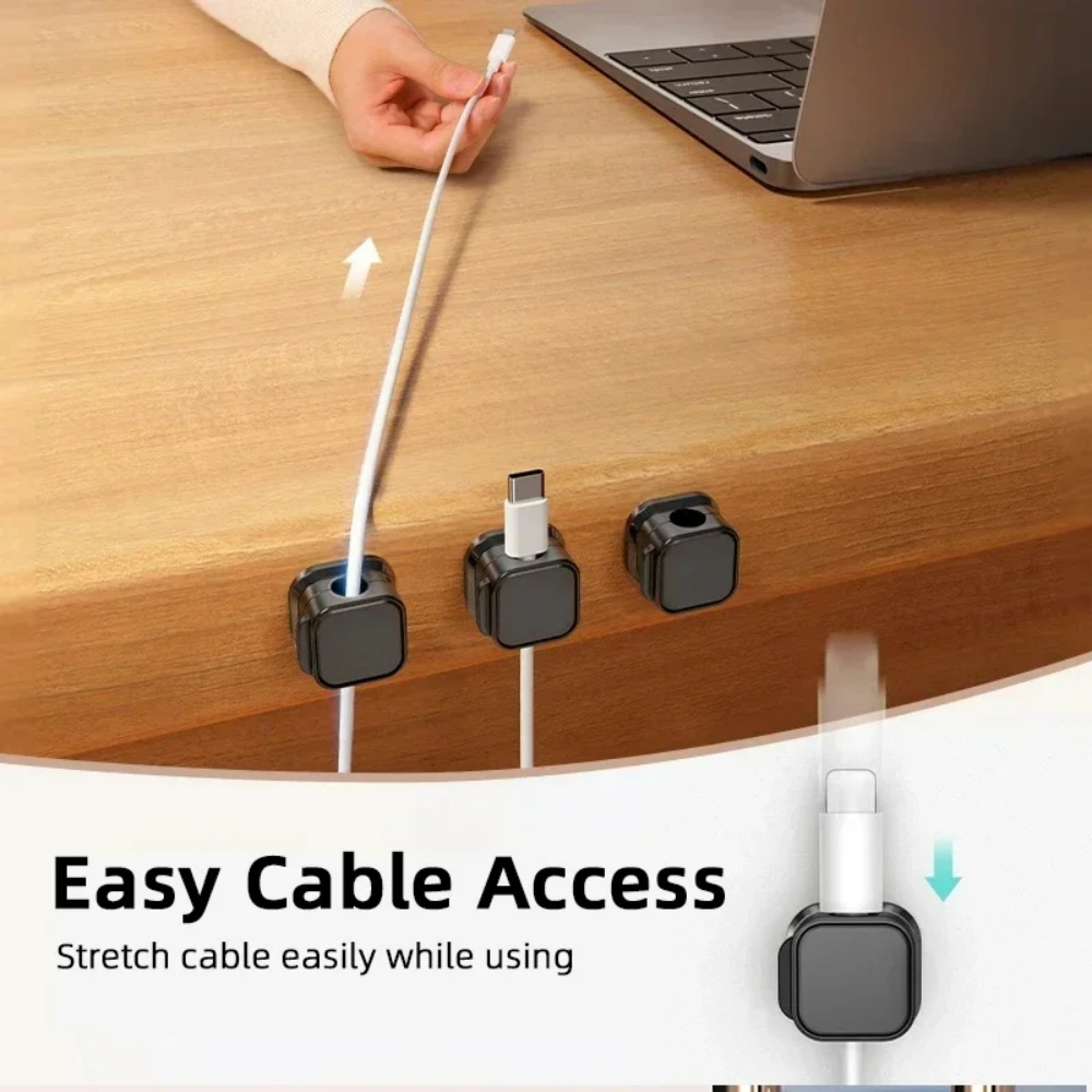 Magnetic Cable Clip Organizer  - Magnetic Charging Cable recension och pris