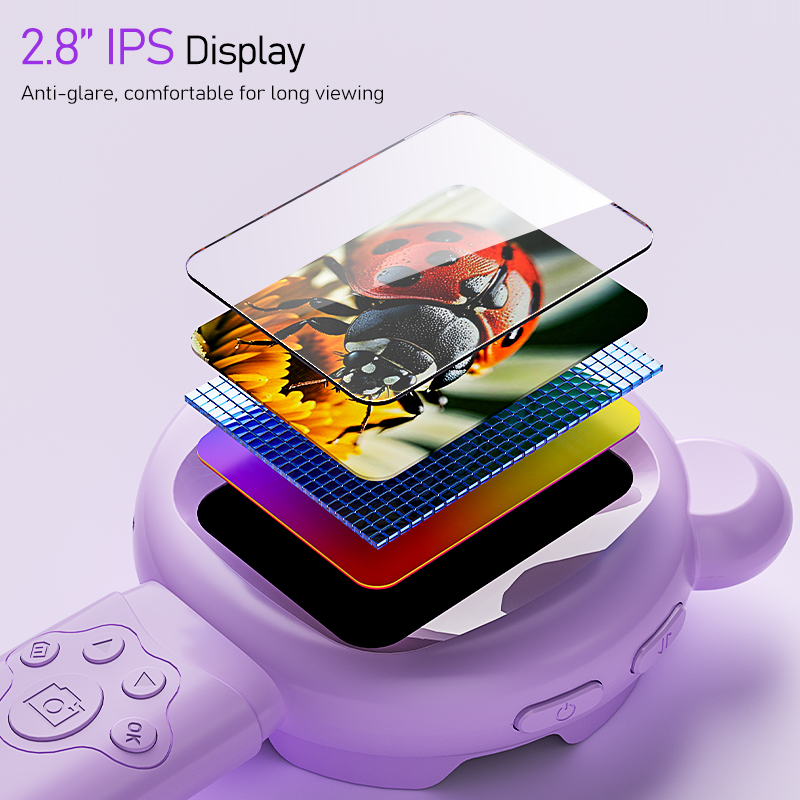 Kids Digital Magnifier 2.8’’ S - Digital Magnifier Reading recension och pris