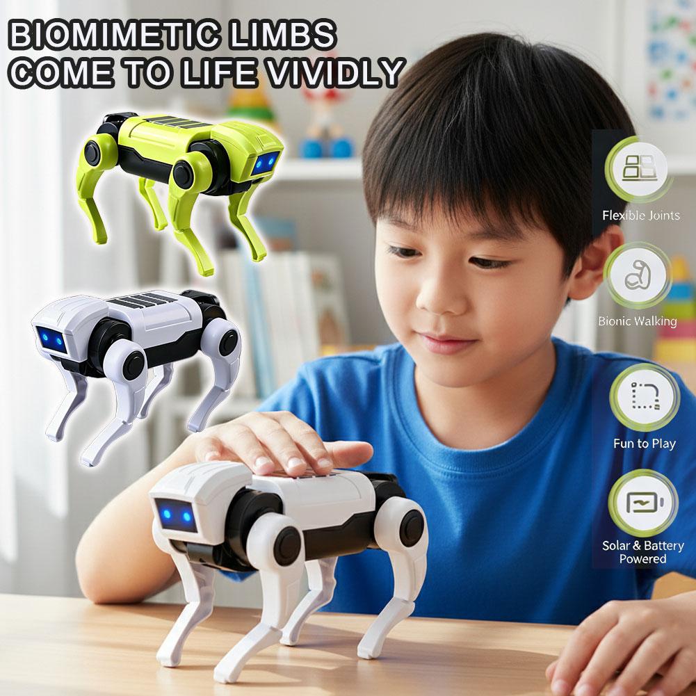 Mechanical Dog Educational Exp - New Gadgets Electronic recension och pris