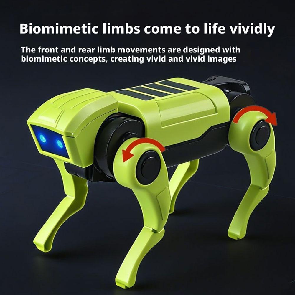 Mechanical Dog Educational Exp - New Gadgets Electronic recension och pris