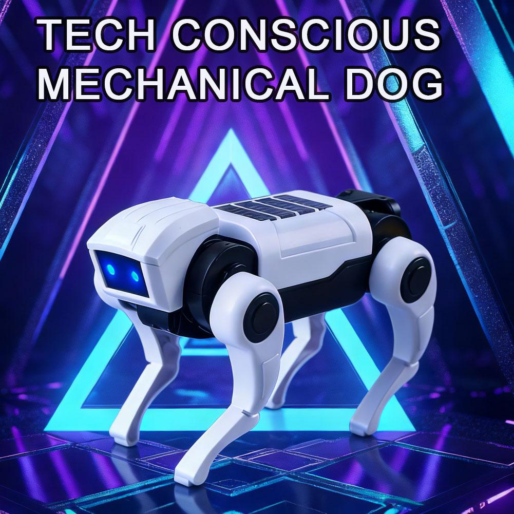Mechanical Dog Educational Exp - New Gadgets Electronic recension och pris