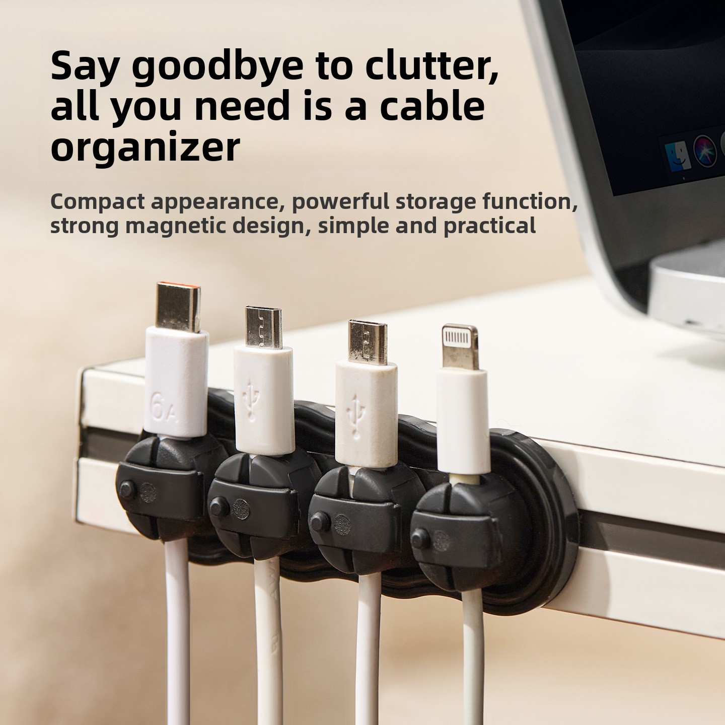 Magnetic Self-adhesive Cable O - Magnetic Charging Cable recension och pris