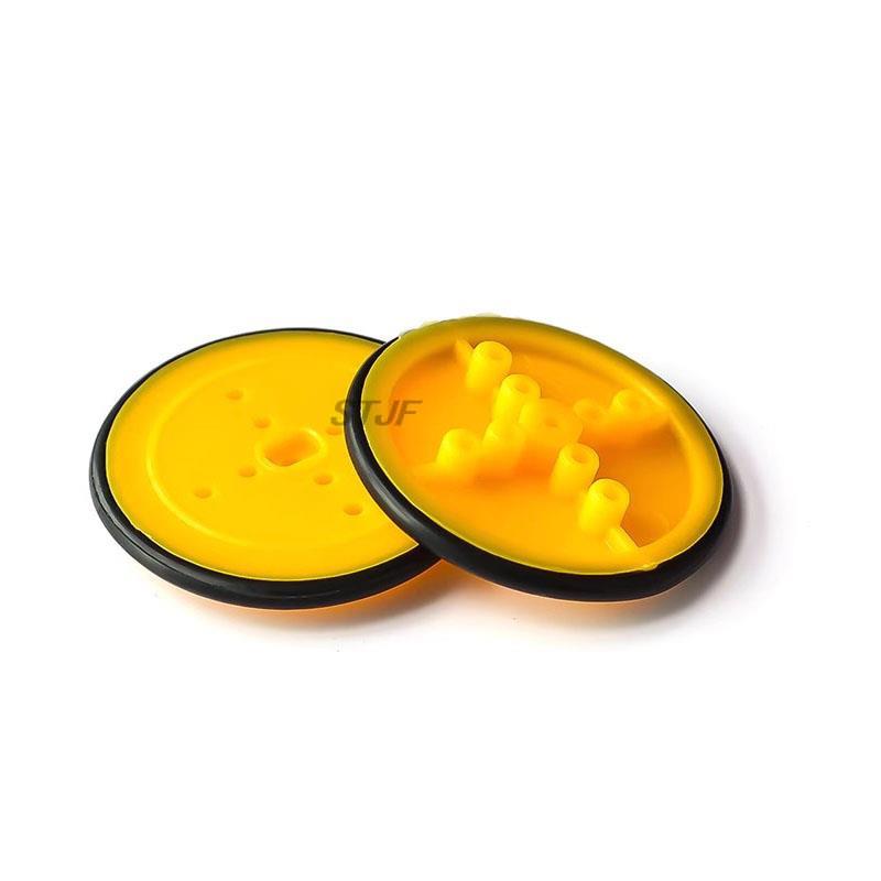 10pcs 410 rubber wheels robot  - New Gadgets Electronic recension och pris