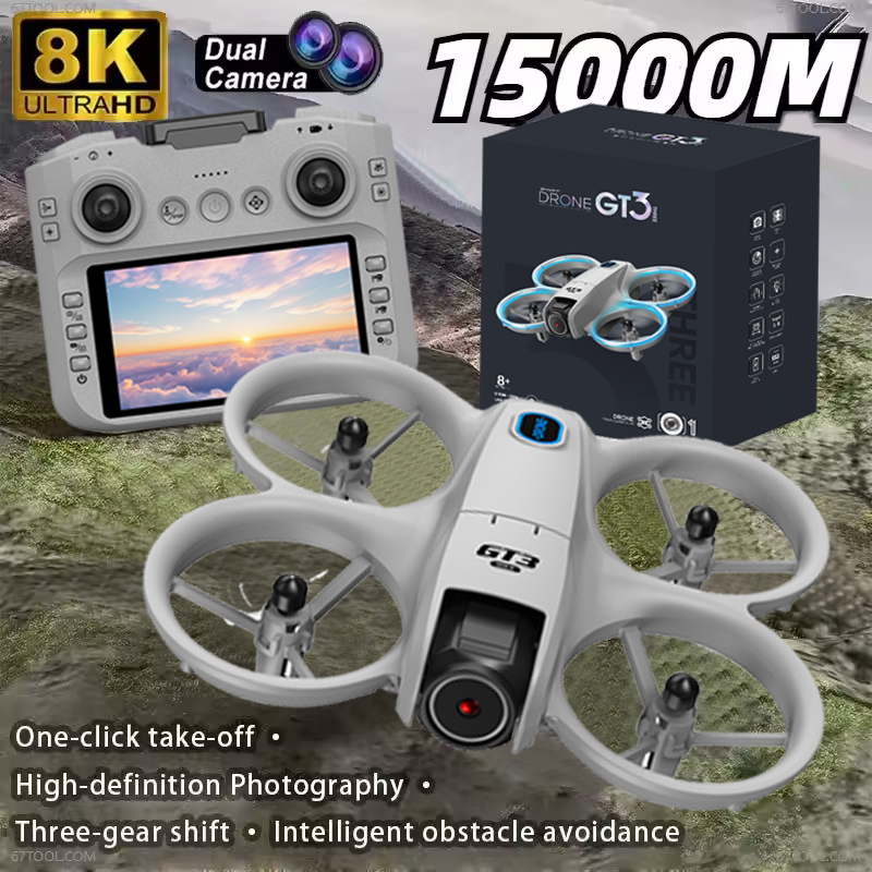 NEW Original GT3 MINI Drone 8K - New Gadgets Electronic recension och pris