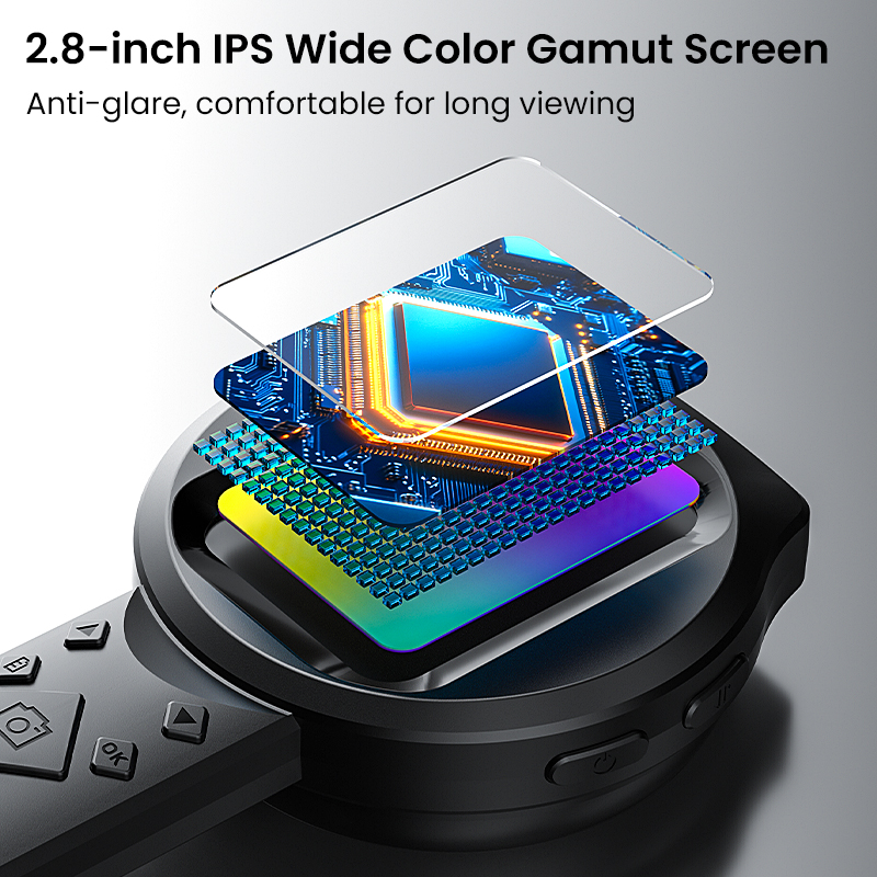 2.8IN Screen HD Digital Micros - Digital Magnifier Reading recension och pris