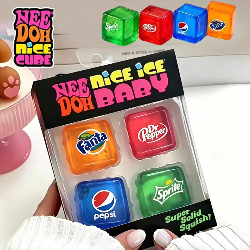 Needoh Teenie Nice Cube Schyll - Electronics Latest Gadgets recension och pris