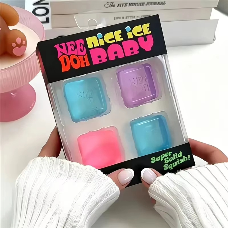 Needoh Teenie Nice Cube Schyll - Electronics Latest Gadgets recension och pris