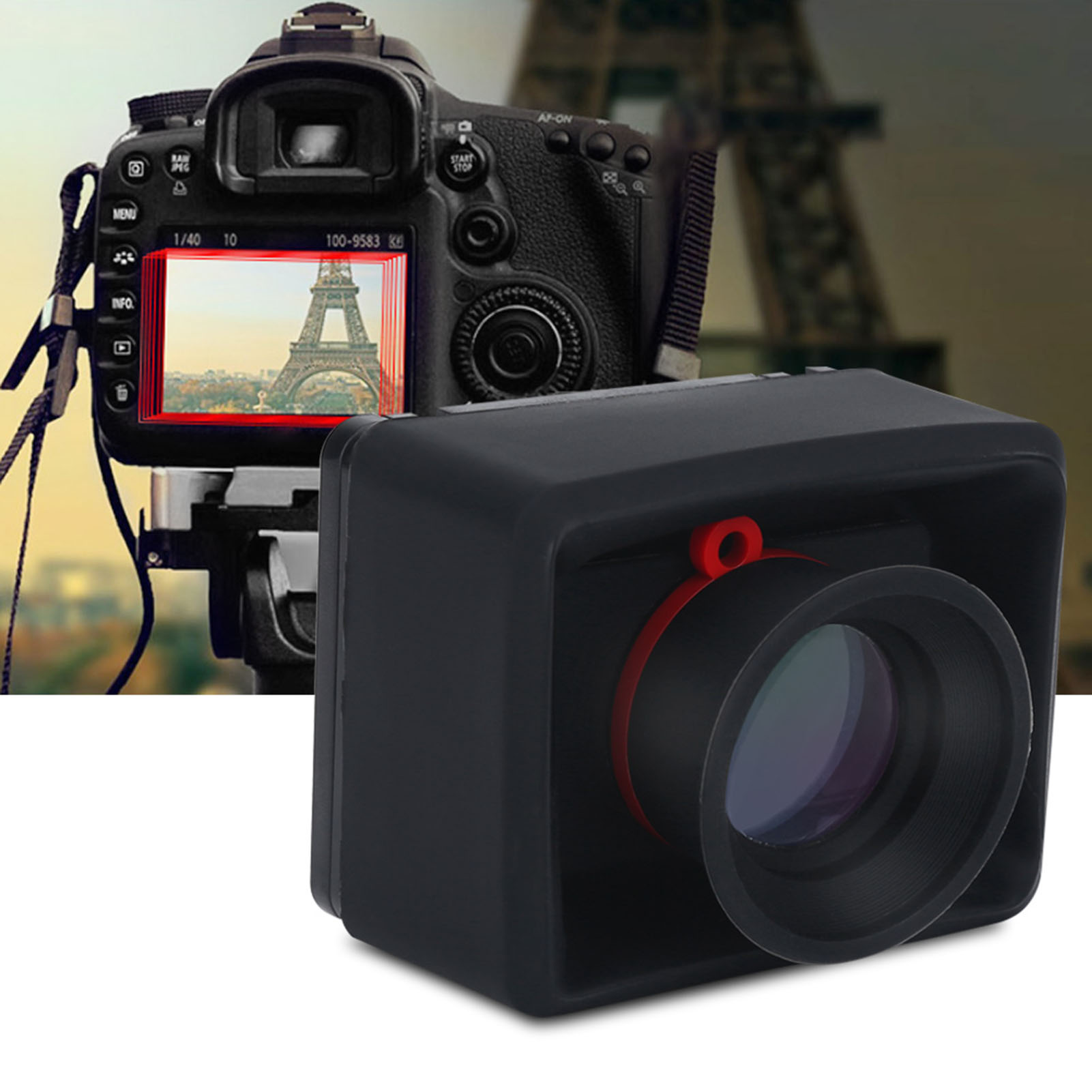 3.2in LCD Viewfinder 3X Viewfi - Digital Magnifier Reading recension och pris