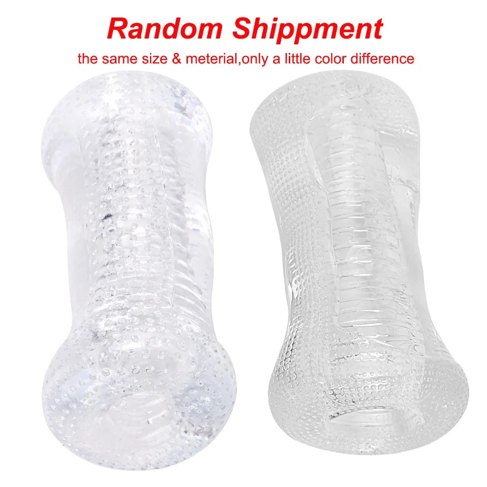 13cm Male Masturbator Transpar - Electronics Gadgets For Women recension och pris