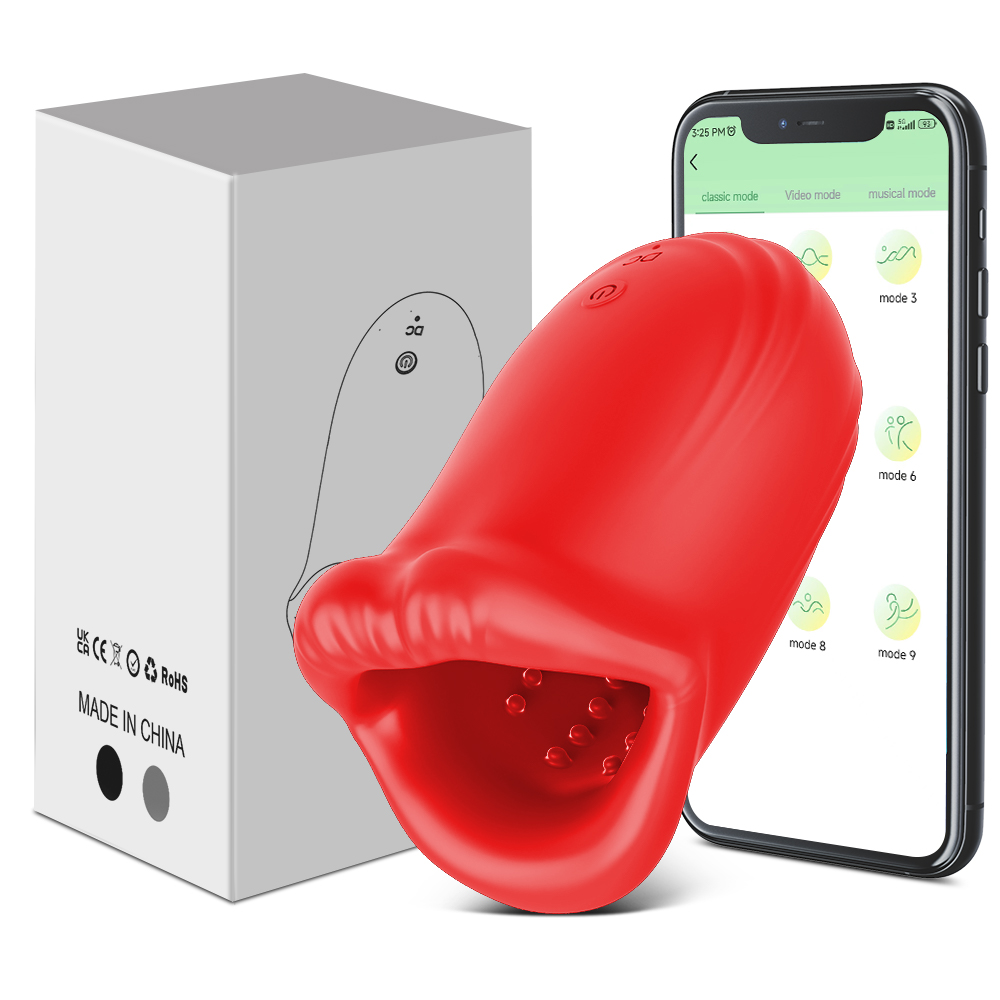 9-frequency Vibration Tongue L - Electronics Gadgets For Women recension och pris