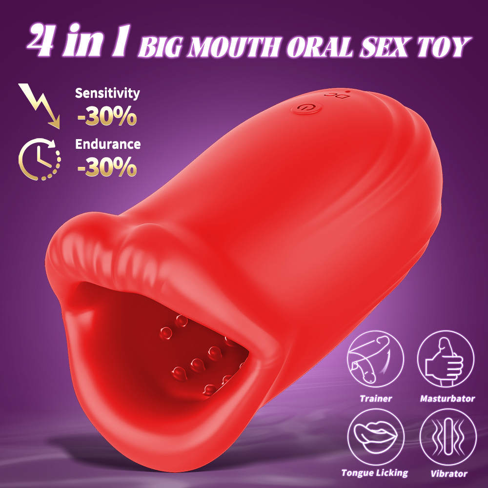 9-frequency Vibration Tongue L - Electronics Gadgets For Women recension och pris