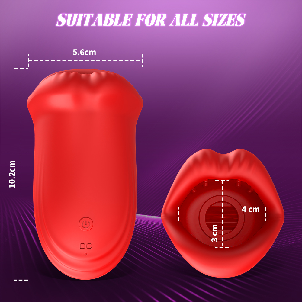 9-frequency Vibration Tongue L - Electronics Gadgets For Women recension och pris
