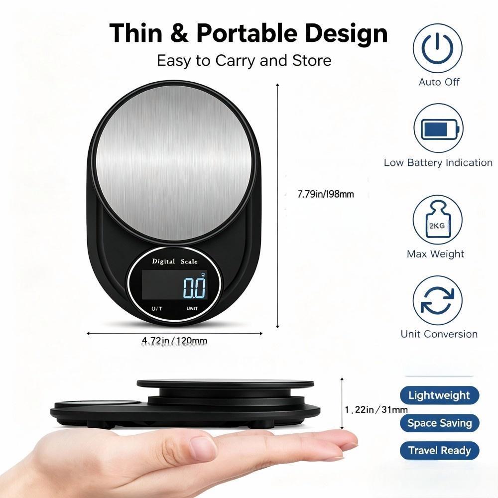 2KG 0.1g Mini Portable Digital - Electronics & Gadgets Beginning With D recension och pris