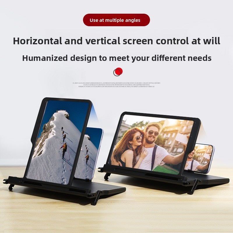 Mobile Phone  Ultra-clear Port - Digital Magnifier Reading recension och pris