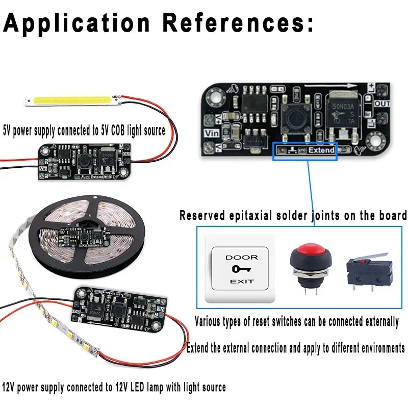 Micro Button Dimming Board Key - Electronics & Gadgets Beginning With D recension och pris