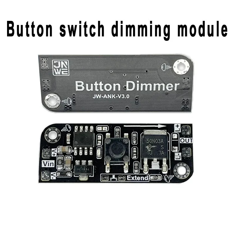 Micro Button Dimming Board Key - Electronics & Gadgets Beginning With D recension och pris