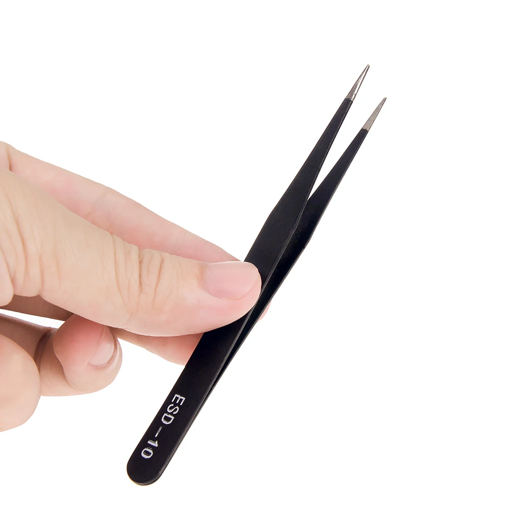 2/6pcs Precision Tweezers Set  - Electronics & Gadgets Starting With V recension och pris