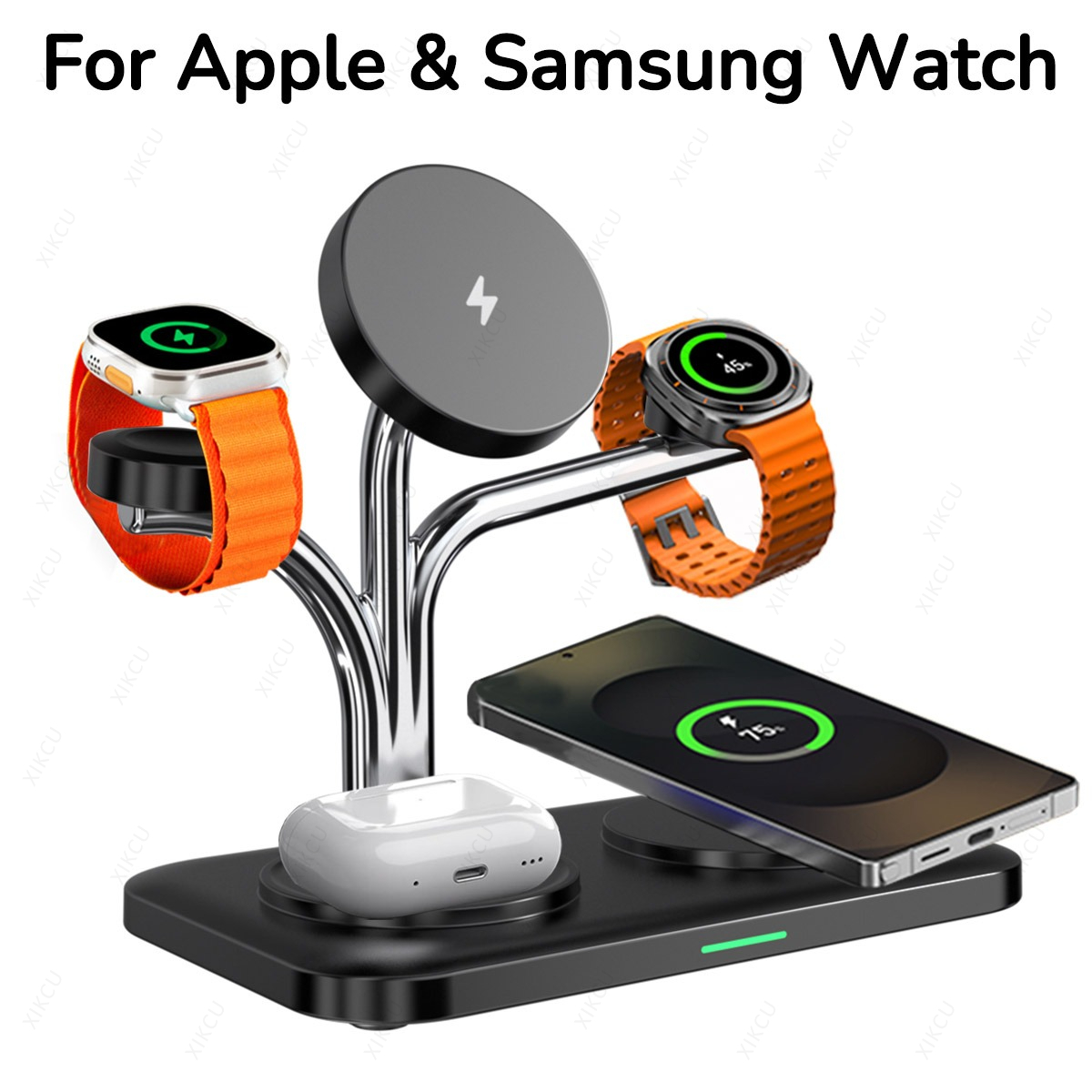 5 IN 1 Magnetic Wireless Charg - Magnetic Charging Cable recension och pris
