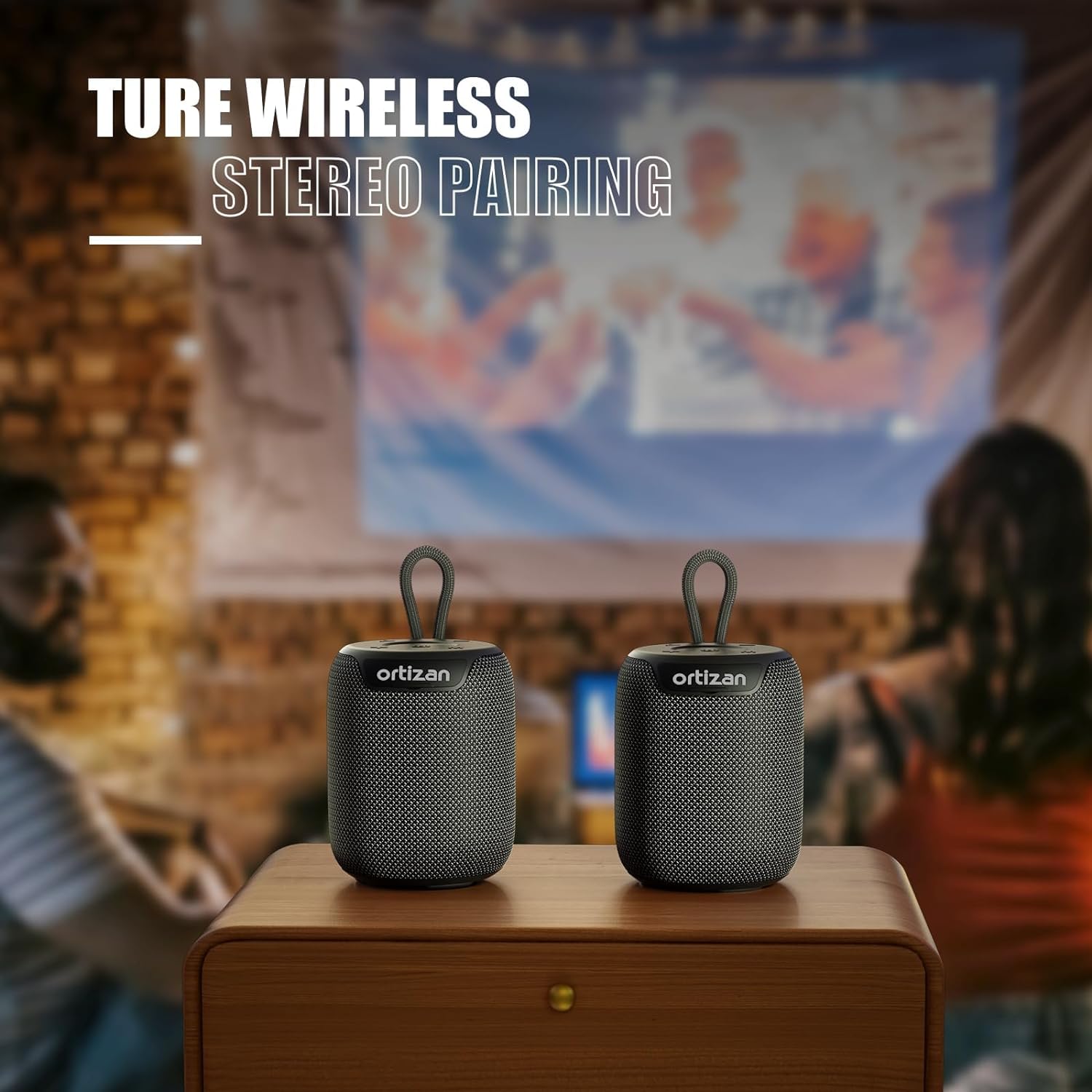 Ortizan Party Bluetooth Speake - New Gadgets Electronic recension och pris