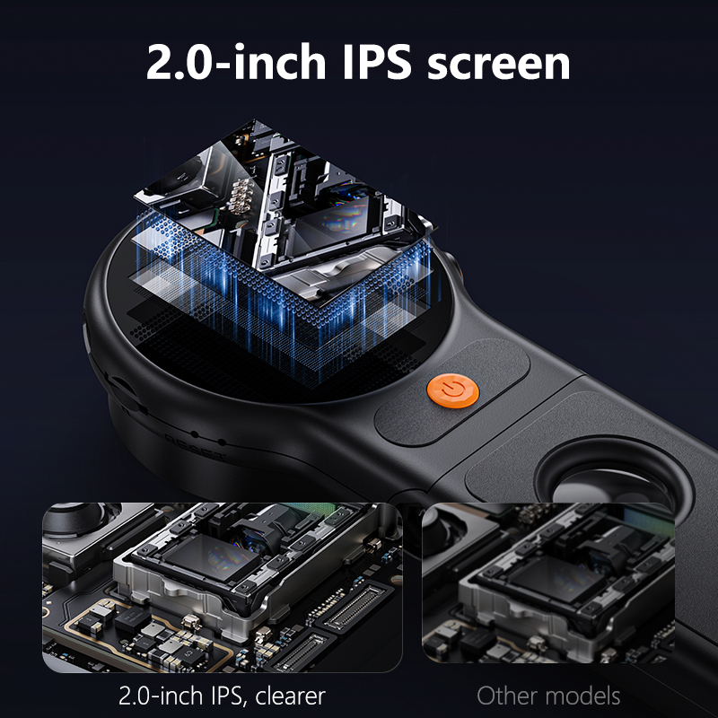 Autofocus 500X Digital Microsc - Digital Magnifier Reading recension och pris