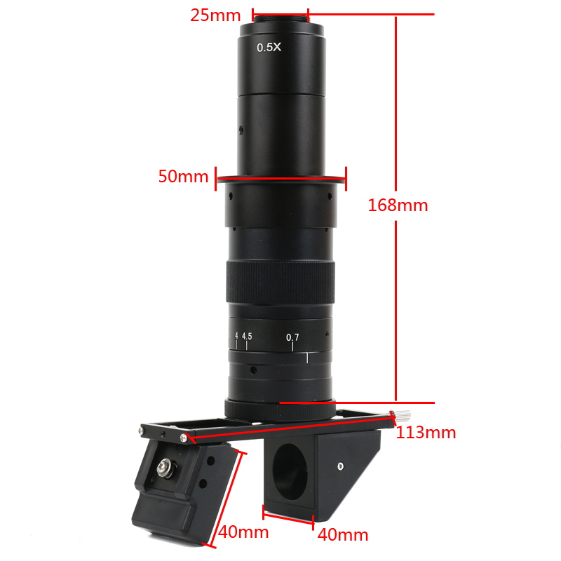 2D 3D Switch Module C Mount 18 - Digital Magnifier Reading recension och pris
