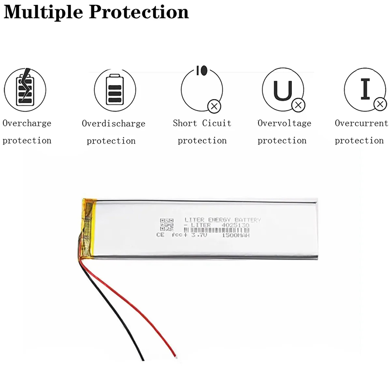 PURFIELD 4025130 3.7V 1500mAh  - Electronics And Gadgets E recension och pris