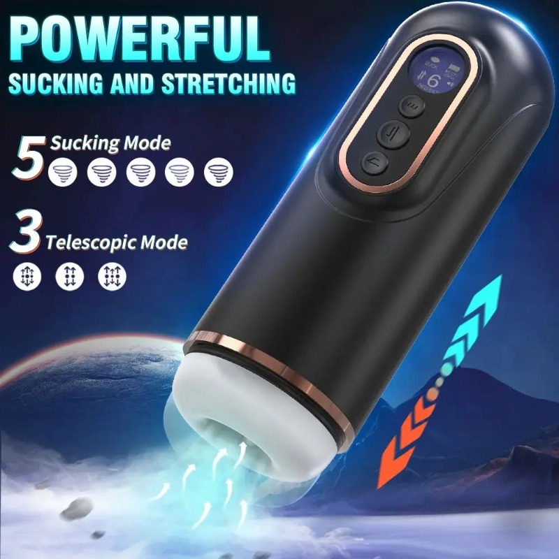 Telescopic Heating Male Mastur - Electronics Gadgets For Women recension och pris