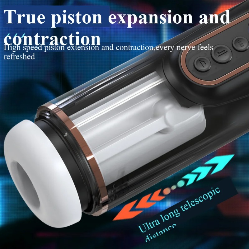 Telescopic Heating Male Mastur - Electronics Gadgets For Women recension och pris