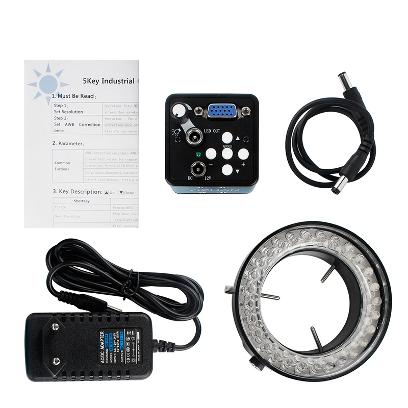 13MP VGA Video Microscope Came - Digital Magnifier Reading recension och pris