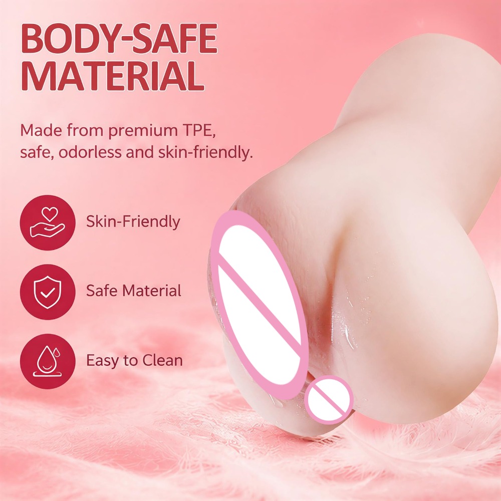 2 IN 1 Realistic Vagina and An - Electronics Gadgets For Women recension och pris