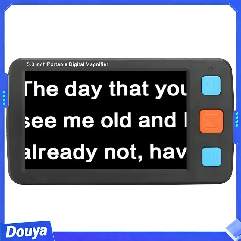 Hongda Portable Plastic 5 Inch - Digital Magnifier Reading recension och pris