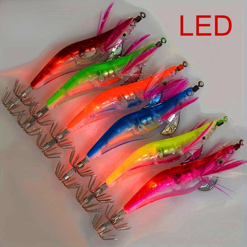 New 6Pcs/Set Electronic Flashi - New Gadgets Electronic recension och pris