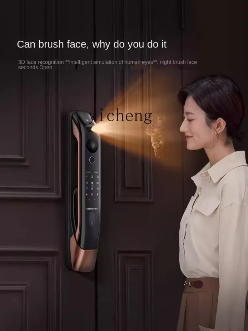 C19- Face Cat Eye Smart Door L - Electronics & Gadgets Beginning With D recension och pris